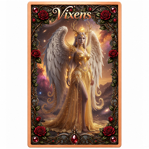 <span class=keywords><strong>Lingot</strong></span> de cuivre pur 999 de <span class=keywords><strong>5</strong></span> oz, coloré, en relief, à thème Vixens, nouveau design AVDP - Product Image 2