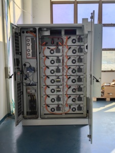 ตู้ไฟฟ้าแรงสูงที่เหมาะสม 225KWh 215KWh 100KWh 50KWh 100KW 50KW 30KW ระบบแบตเตอรี่แรงสูงแบบสามเฟส ออลอินวัน - Product Image 5