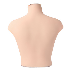 Haute qualité femme torse Mannequin modèle peau sous-vêtements en <span class=keywords><strong>Silicone</strong></span> souple <span class=keywords><strong>soutien</strong></span>-<span class=keywords><strong>gorge</strong></span> affichage <span class=keywords><strong>sans</strong></span> tête femme torse - Product Image 5