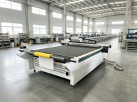 Máquinas de Corte CNC Digitales de Última Generación para Cartón Corrugado, Cortadoras Planas