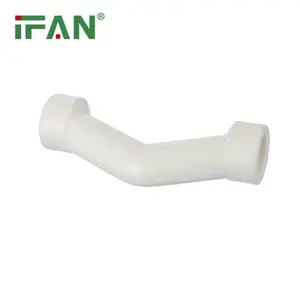 IFAN Hot Sell PN20 White Welding PPR Fittings Special Mold Short Crossover PPR Pipe Fitting