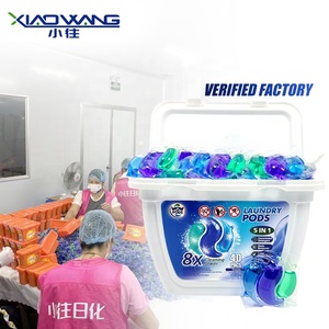 Capsules de <span class=keywords><strong>lessive</strong></span> liquide 5-en-1 PODS Nettoyage brillant original - Product Image 2