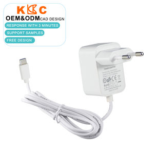 อะแดปเตอร์แปลงไฟ USB Type-C 5V 2A 10W พร้อมปลั๊ก EU สำหรับสมาร์ทโฟนแท็บเล็ตและราสเบอร์รี่ปี่ - Product Image 3