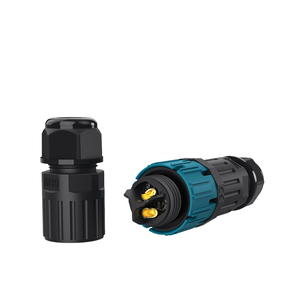 Connettore del Cavo M19 Nuovo Ha Condotto La Luce Giardino Circolare Saldatura Filo Elettrico 3 Pin Maschio E Femmina - Product Image 6