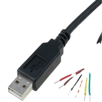 Módulo Adaptador USB a Serial FTDI FT232RL de 6 Pines, Cable USB a TTL/RS232 para Escáner de Código de Barras, Impresora de Computadora, 3.3V/5V