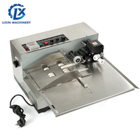 MY-380F de codage de date d'expiration de roue d'encre solide semi-automatique Machine d'impression de date de roue d'encre continue