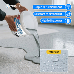 Pintura Epóxica Autonivelante para Pisos con Arena de Color, Revestimiento para Pisos de Cemento Resistente al Desgaste y Antideslizante para Interiores y Exteriores - Product Image 6