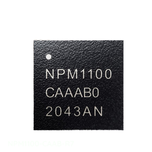 Distribuidor Autorizado NPM1100-CAAB-R7 25 UFBGA, WLCSP Gestión de Energía (PMIC) Comprar en Línea Componentes Electrónicos - Product Image 1