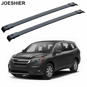 Barras Transversales para Techo de Auto JOESHIER, de Aleación de Aluminio, Soporte para Techo, Capacidad de Carga de +100 kg, Rieles Portaequipajes para Honda Pilot 2003-2008 - Product Image 1