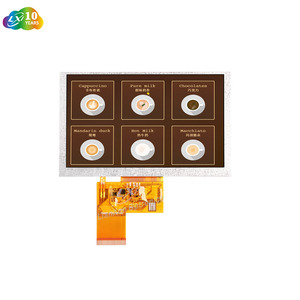 Trung Quốc OEM ODM <span class=keywords><strong>5.0</strong></span> Inch <span class=keywords><strong>TFT</strong></span> LCD TN Loại 800*480 Độ Phân Giải Hiển Thị ModulesTFT Hiển Thị LCD Màn Hình Hiển Thị - Product Image 2