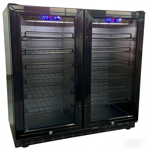 Incubateur numérique pour reptiles 180L, double zone, pour serpent, lézard, python ball, contrôle numérique, précision de 0,1 degré, incubateur d'œufs - Product Image 1