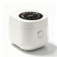 Autocuiseur Électrique Multifonction OEM 110V/220V Cylindrique 3-5L avec Minuteur Numérique, Cuisson Rapide et Système de Maintien au Chaud pour Hôtels et Usage Domestique