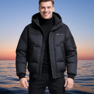 Giacche Bomber Invernali Personalizzate, Impermeabili, da Moto, Casual, da Caccia, da Lavoro, Sportive, Imbottite per <span class=keywords><strong>Uomo</strong></span> - Product Image 2
