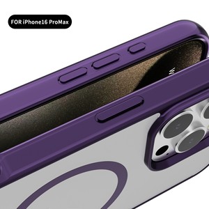 <span class=keywords><strong>Cover</strong></span> <span class=keywords><strong>Trasparente</strong></span> Rigida in Acrilico per <span class=keywords><strong>iPhone</strong></span> 16 15 <span class=keywords><strong>14</strong></span> 13 12 11 Pro Max <span class=keywords><strong>Plus</strong></span> con Funzione di Ricarica Wireless Magnetica per Uomo Business - Product Image 3