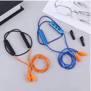 Accessoires de protection auditive pour chantiers bruyants : écouteurs Bluetooth avec suppression du bruit, capteur et matériel intégré. - Product Image 4