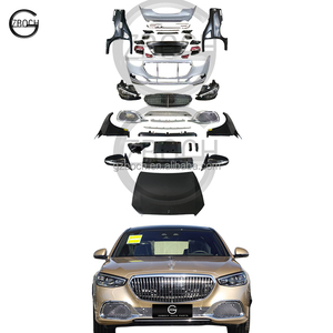 Kit paraurti anteriore BOCH per <span class=keywords><strong>Mercedes</strong></span> W212 E Class lifting W213 Maybach kit diffusore cofano motore - Product Image 1