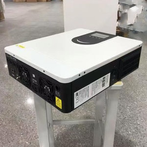 Convertisseur d'énergie solaire hybride monophasé avancé à onde sinusoïdale pure avec écran LCD pour système photovoltaïque domestique - Product Image 4