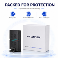 RTX4070 AI Esports Mini PC DDR5 Intel I5/I7/I9 14900F Workstation Layar 8K PC Gaming Ringkas OEM ODM