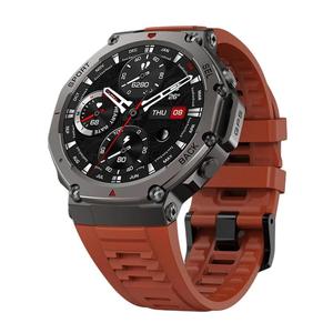 Nuevo Reloj Inteligente DM58 2026 con Pantalla AMOLED de 1.43 Pulgadas, GPS, Asistente de Voz con IA, <span class=keywords><strong>SIM</strong></span>, Resistente al Agua 5ATM (Negro) - Product Image 2