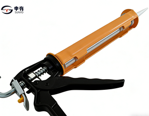 <span class=keywords><strong>Pistola</strong></span> <span class=keywords><strong>de</strong></span> Calafateo Manual con Mango <span class=keywords><strong>de</strong></span> Acero para Sellador <span class=keywords><strong>de</strong></span> <span class=keywords><strong>Silicona</strong></span> y Adhesivo <span class=keywords><strong>Profesional</strong></span> para Construcción - Product Image 4