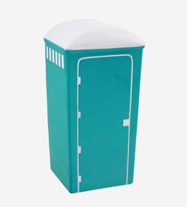 Custom Logo Pu Foam Porta Potty Portable Toilet Stress Relief Promotion <b>Fidget</b> Toys - Product Image 1