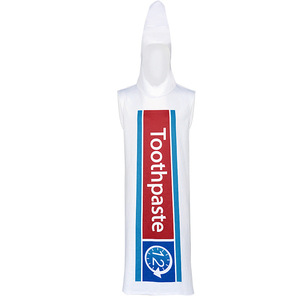 Conjunto de Cosplay de pasta de dientes y cepillo de dientes, disfraz creativo para fiesta de Halloween, traje de juego de rol - Product Image 3