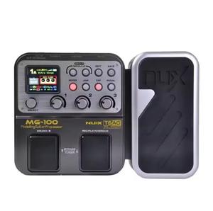 Ít Thiên Thần NUX MG-100 MG-30 Guitar Điện Kỹ Thuật Số Đa-Hiệu Ứng Bàn Đạp Nhôm Nhựa Trường Hợp Biểu Tượng Tùy Chỉnh Bass Cụ - Product Image 2