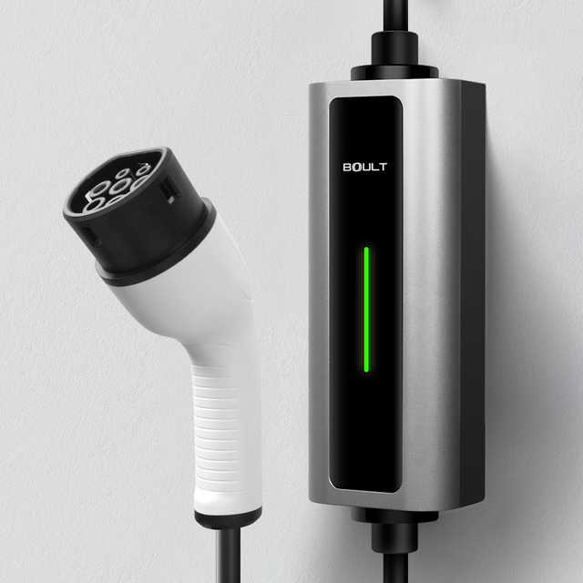 BOULT 7KW Portable EV Charger J1772 36A AC Fast Charging for Electric Cars