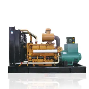 Harga pabrik 650/450/250/350/500 kw kva generator gaya sunyi Diesel Generator