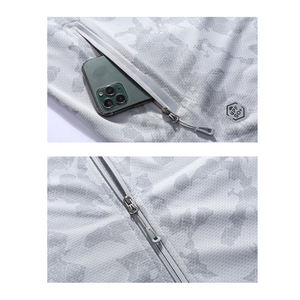 Ropa de protección solar para hombres y mujeres, protección UV, ropa para la piel de las mujeres, abrigo fino para parejas, cómodo y transpirable, a la moda. - Product Image 4