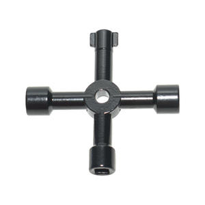 Clés à molette croisées pour armoires de commande d'ascenseur, clés manuelles pour vannes de compteurs d'eau, outils de clé à molette – Vente directe fabricant - Product Image 1