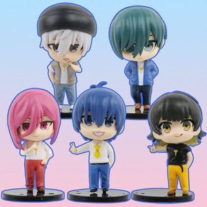 Muñeco de Juguete de Dibujos Animados de Nuevo Estilo, Isagi Yoichi, <span class=keywords><strong>Bachira</strong></span> <span class=keywords><strong>Meguru</strong></span>, Figuras de Acción del Anime Blue Lock - Product Image 3