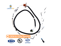 Arnés de cableado de inyector resistente al calor 23526101 para reparación de motor Detroit Diesel 60, atornillable para solenoide de freno Jake