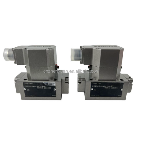 Hydraulic Proportional Valve 4WS 4WS2EM 4WS2EM10 Series 4WS2EM10-5X/60B11ET210K8DV Hydraulic Proportional Servo Valve