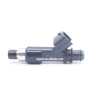 R & C nuevo inyector de alta calidad 182002910 válvula automática de boquilla para Mitsubishi <span class=keywords><strong>Eclipse</strong></span> 100% inyector de combustible de gasolina probado profesional - Product Image 1