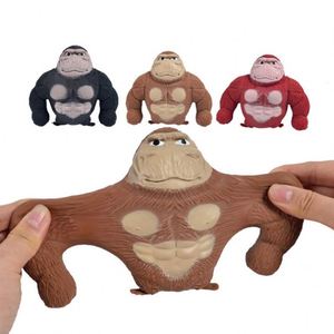 Hot Selling Rubber <b>Squishy</b> Monkey Sand Filled Animal Stress Relief Funny Decompression Toys for Girls and Children - Product Image 4