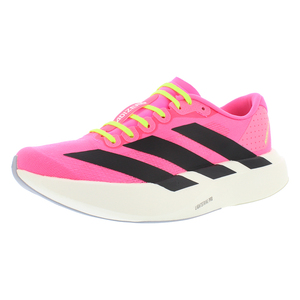 Zapatillas de running Adidas Adizero Evo SL para mujer, color rosa claro, negro, calzado blanco, Lightstrike Pro - Product Image 1