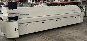 Four à Refusion Usagé America Vitronics <span class=keywords><strong>Soltec</strong></span> Xpm3i 10/12 Zones N2 avec Composants PLC et Moteur - Product Image 2