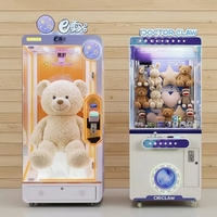 Guangzhou Machine Arcade Centre de jeux à pièces Prix Grue Griffe Machine Bill Acceptor Avec Peluche Poupée Jouet Prix Jouets