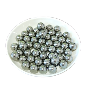 Bolas de Acero Inoxidable Sólido AISI 304 G200 de 1 Pulgada (8 mm) a Bajo Precio, 3.97 mm, 10 mm, 12 mm, 16 mm, 20 mm, 25.4 mm, 30 mm para Molienda de Chocolate - Product Image 1