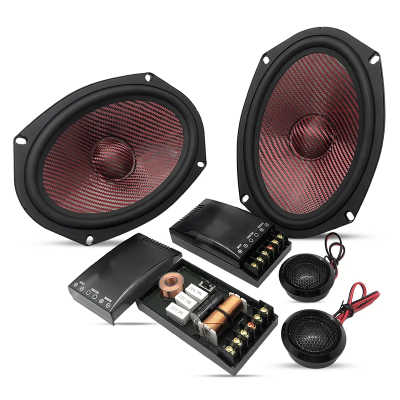 Speaker 6x9 speaker buatan Tiongkok komponen 2 arah speaker Audio mobil dan sistem klakson sistem suara otomatis dengan klakson 6x9