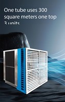 Refroidisseur d'air d'évier industriel tout-en-un, w, ventilateur d'extraction, tapis de refroidissement, évaporation, Super grand débit