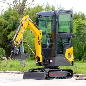 Free Shipping LEITE 1.2Ton Mini Excavator, CE EPA Certified, Engine New Crawler Digger, Farm Home Small Digging <b>Machine</b> LEITE Of - Product Image 3