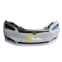 Kit de remplacement de pare-chocs avant et de jupes latérales pour Tesla Model 3/Y/S d'occasion, fixation par boulons, plastique ABS PP+ABS, léger, robuste, ajustement universel