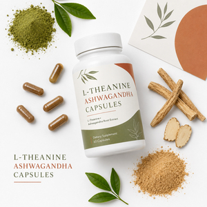 Haute Qualité Reishi Champignons Sommeil Boisson Mélange Vitamine D3 Magnésium Ashwagandha Capsules pour Adultes pour Femmes Enceintes Enfants - Product Image 2