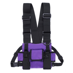 Funda para Walkie Talkie, Riñonera de Radio, Arnés de Pecho, Soporte para Radio Bidireccional - Product Image 6