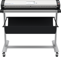 Scanner de plans d'ingénierie grand format couleur WideTEK 36CL CIS avec garantie d'un an