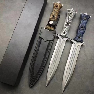 Cuchillo de Bolsillo de Acero Inoxidable de Alta Calidad Demon Lord, Mango G10, Personalizable, Cuchillo de Supervivencia para Exteriores y Camping, OEM - Product Image 4