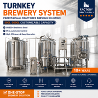 Equipo de Elaboración de Cerveza Comercial Personalizado de 1000L con Calentamiento Eléctrico a Vapor Opcional, Maquinaria Sanitaria para Exportaciones Globales