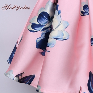 Vestido <span class=keywords><strong>de</strong></span> <span class=keywords><strong>Fiesta</strong></span> Floral Africano <span class=keywords><strong>de</strong></span> Verano para Niña, <span class=keywords><strong>Vestidos</strong></span> para Niña - Product Image 5